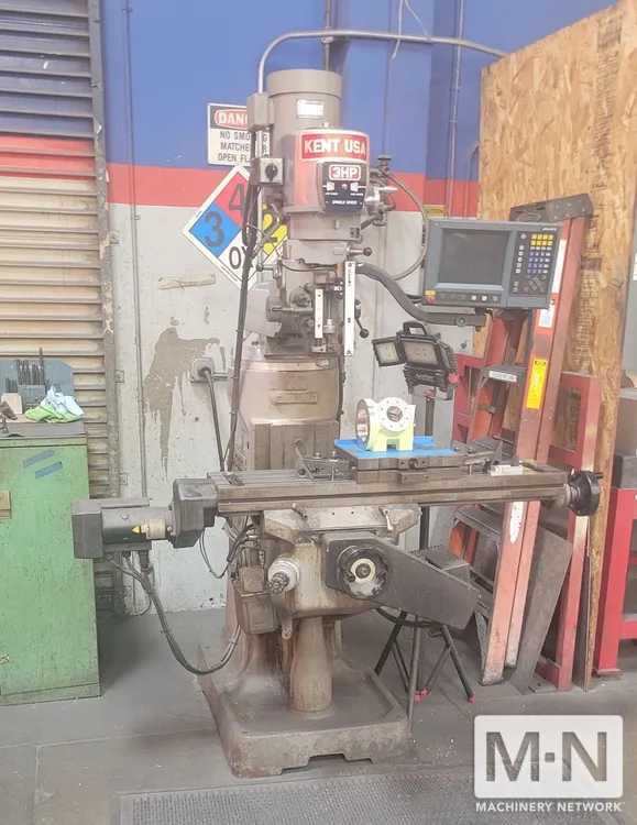 Kent KTM-3VS CNC Vertical Mill