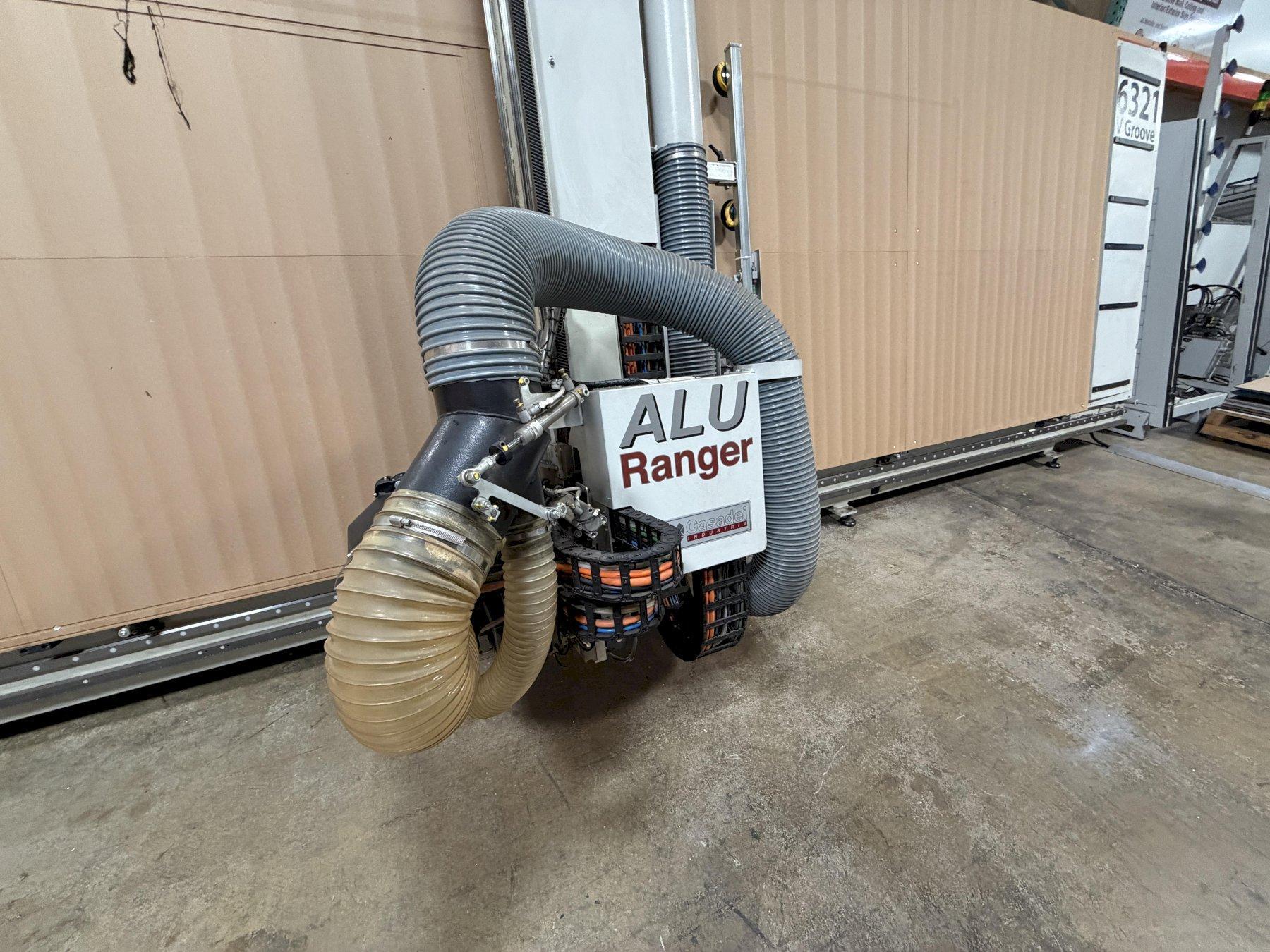 CASADEI INDUSTRIA ALU RANGER 6321 CNC PANEL ROUTER