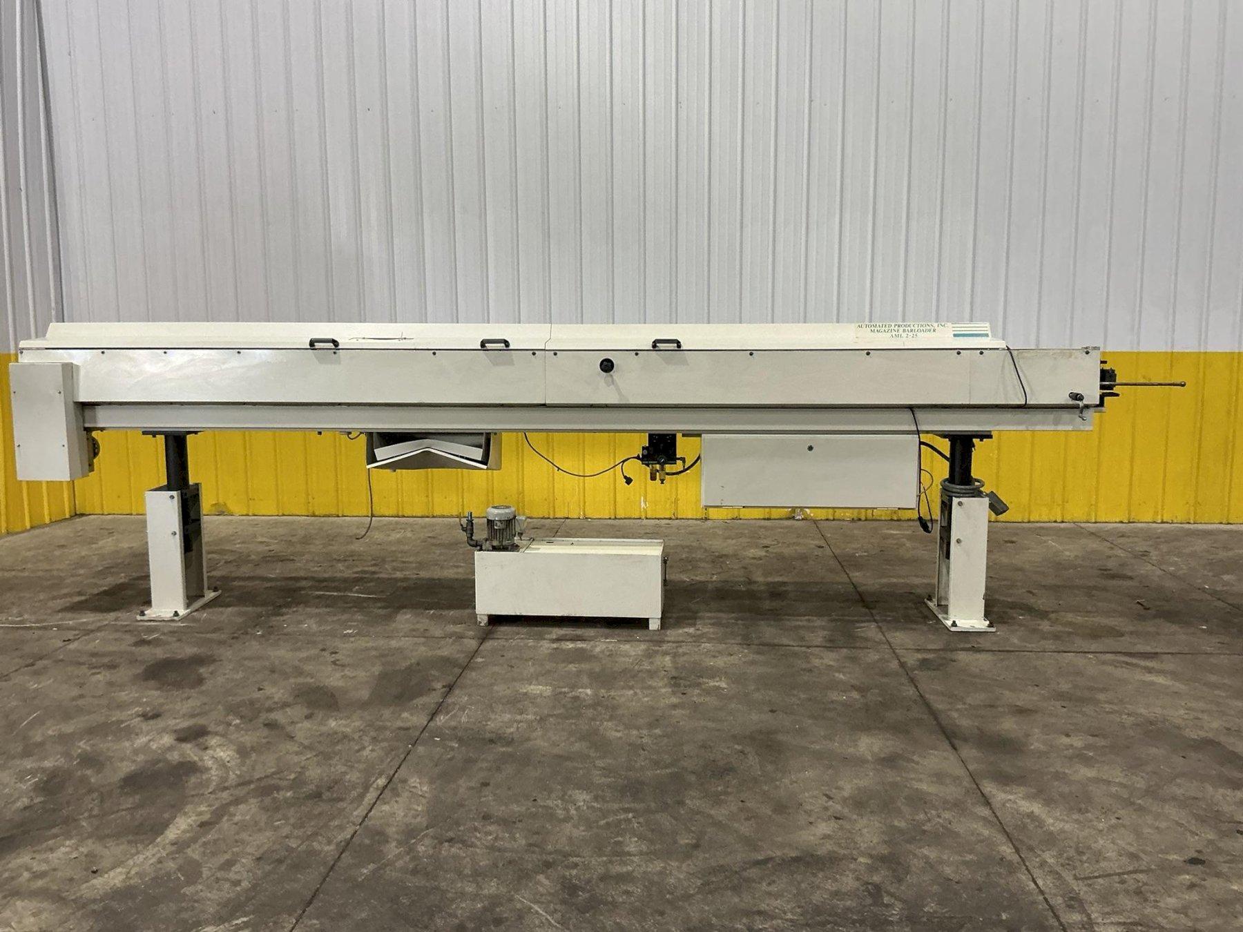 AUTOMATED PRODUCTIONS AML2-25 MAGAZINE BAR LOADER: YOBRO #25367
