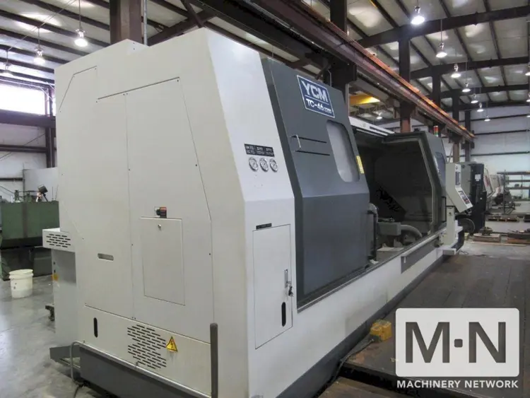 YCM TC-46/3200 CNC Horizontal Lathe [2012]