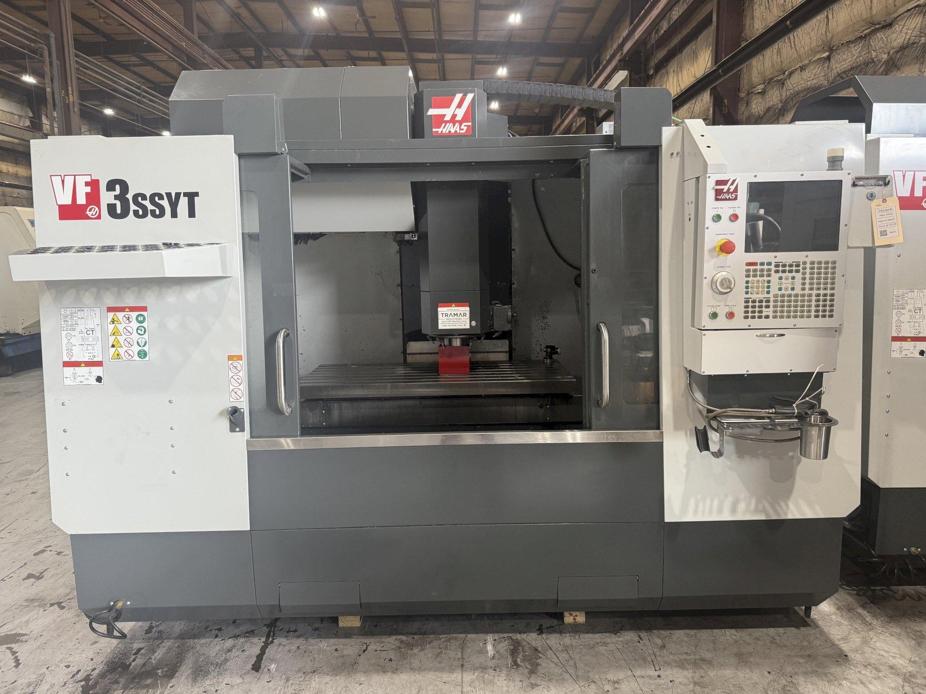 2020 Haas VF-3SSYT Used CNC Vertical Machining Center For Sale