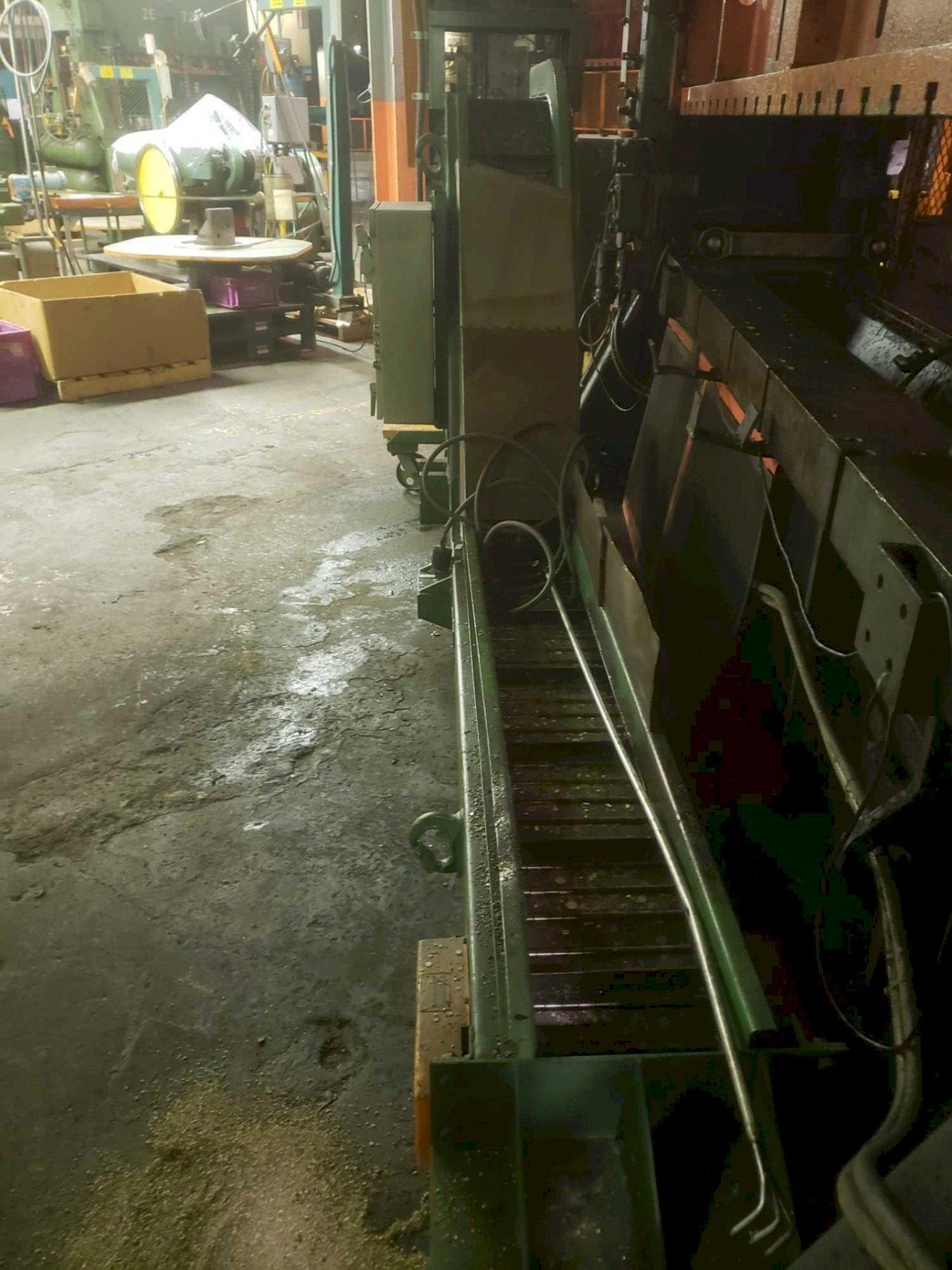 12' x 6' POWER PACK INDUSTRIAL CONVEYOR. STOCK # 0512419