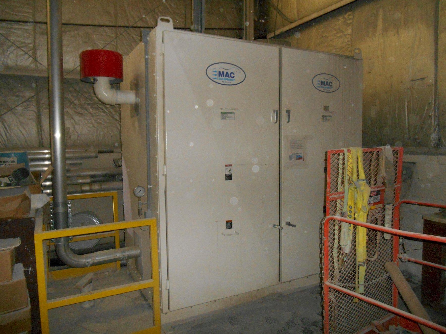 Rail Car / Super Sack Unloading System with MAC Equipment