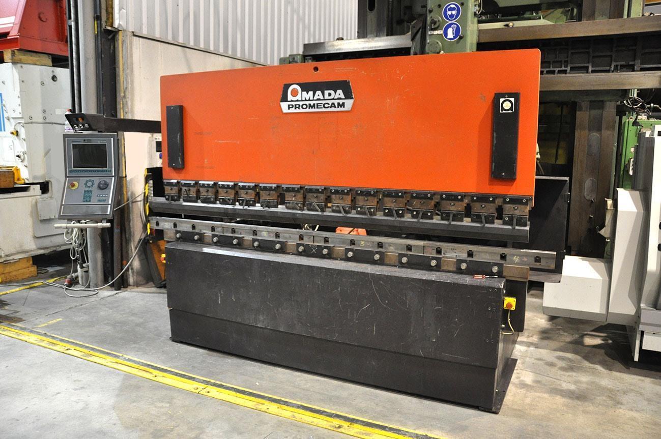 Amada ITPS 125 ton x 3100 mm CNC