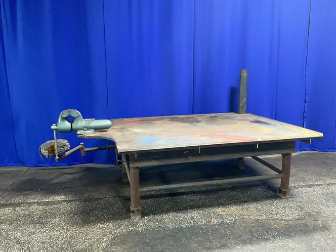 60” X 82” X 32” Welding Table