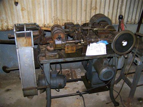 NILSON # S-00 FOUR SLIDE WIRE FORMING MACHINE