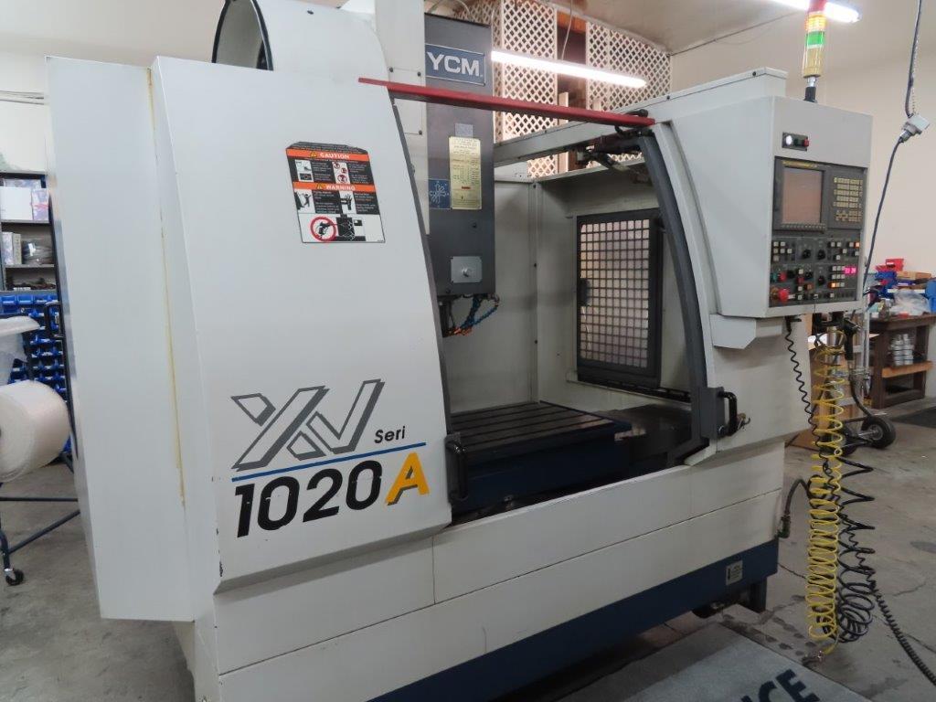 YCM XV-1020A CNC Vertical Machining Center For Sale - 2006
