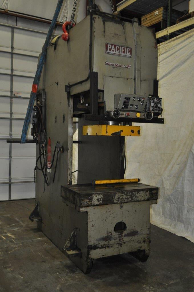 300 Ton Pacific Pressformer Hydraulic Press