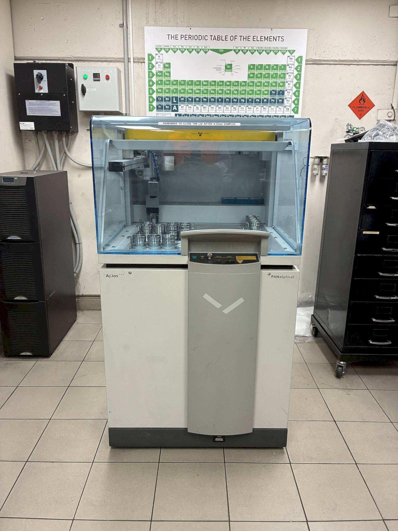 PANALYTICAL AXIOS X-RAY ANALYSIS MACHINE