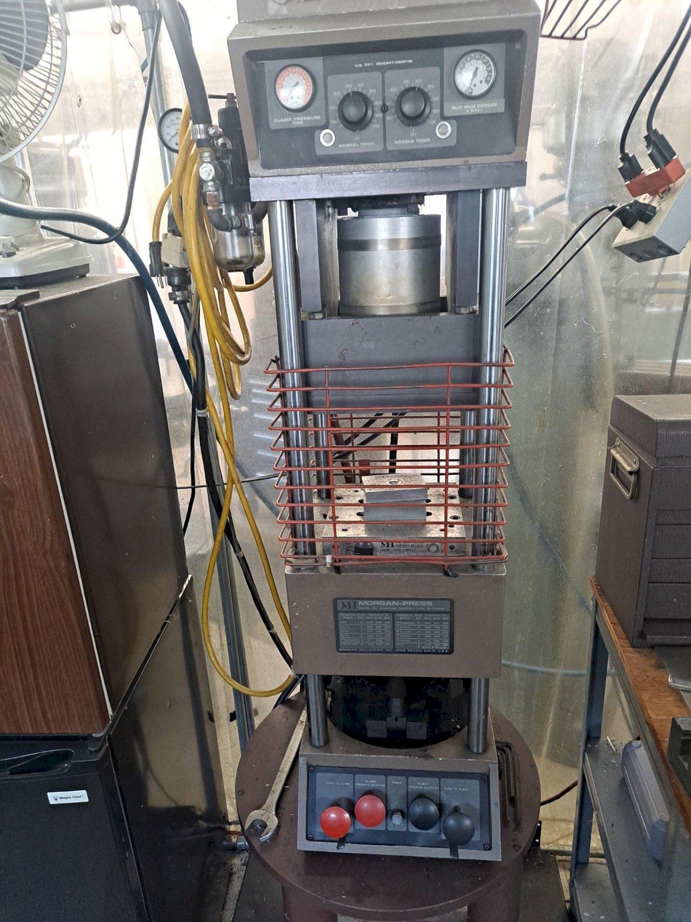 20 Ton, 4 Oz, Morgan-Press G-100T Injection Molding Machine, 1980