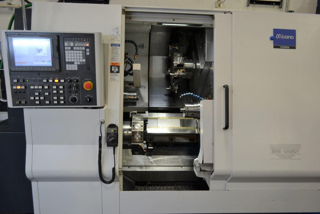 Miyano BNE-51MSY CNC Horizontal Lathe