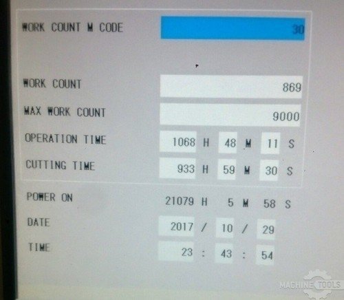 MORI SEIKI NL3000/700 CNC Lathes