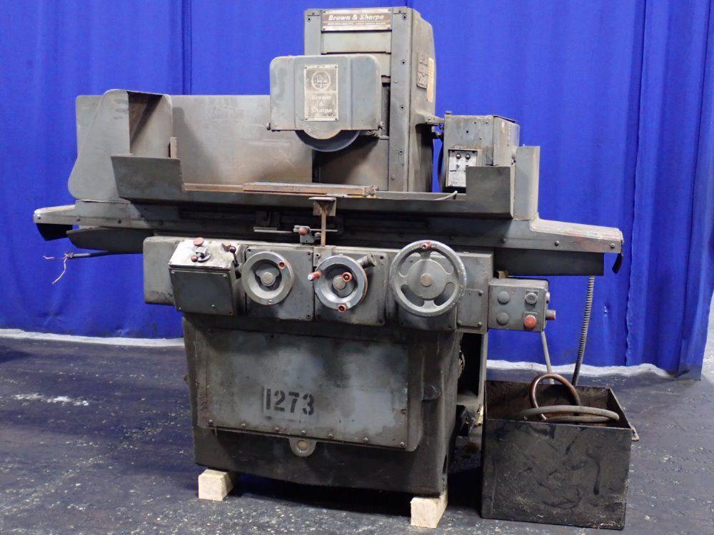 BROWN & SHARPE 18" X 8" SURFACE GRINDER  -  1030 MICROMASTER