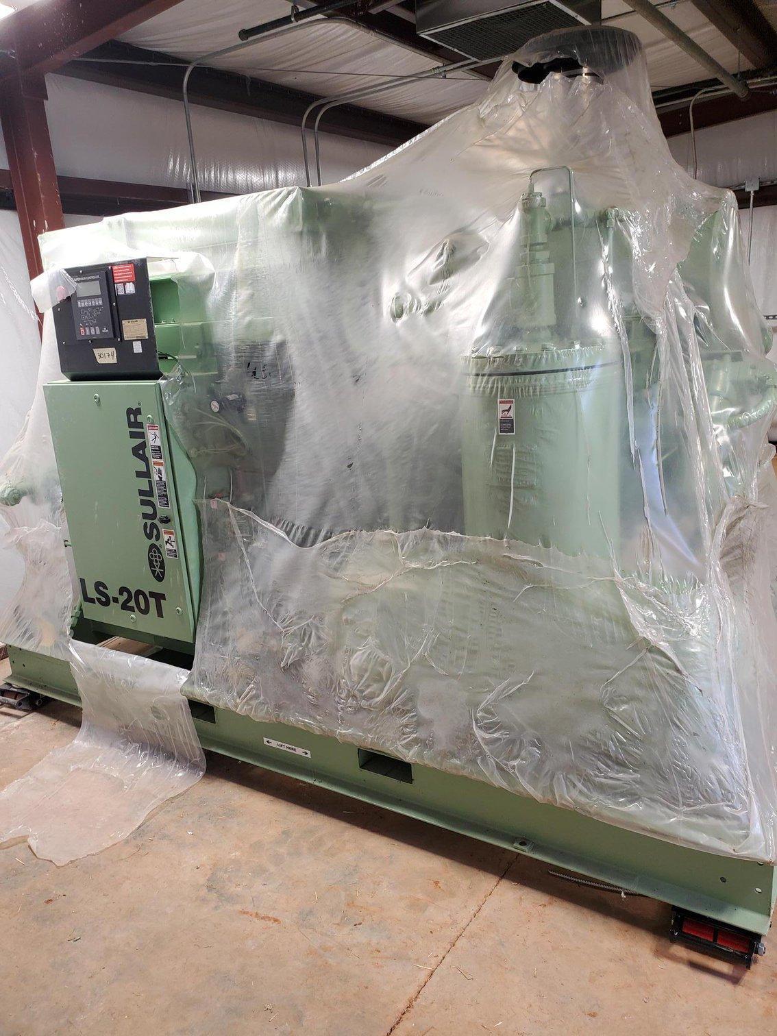 2023 Sullair LS20T 200 HP Two-Stage Extreme‑Pressure Rotary‑Screw Air Compressor