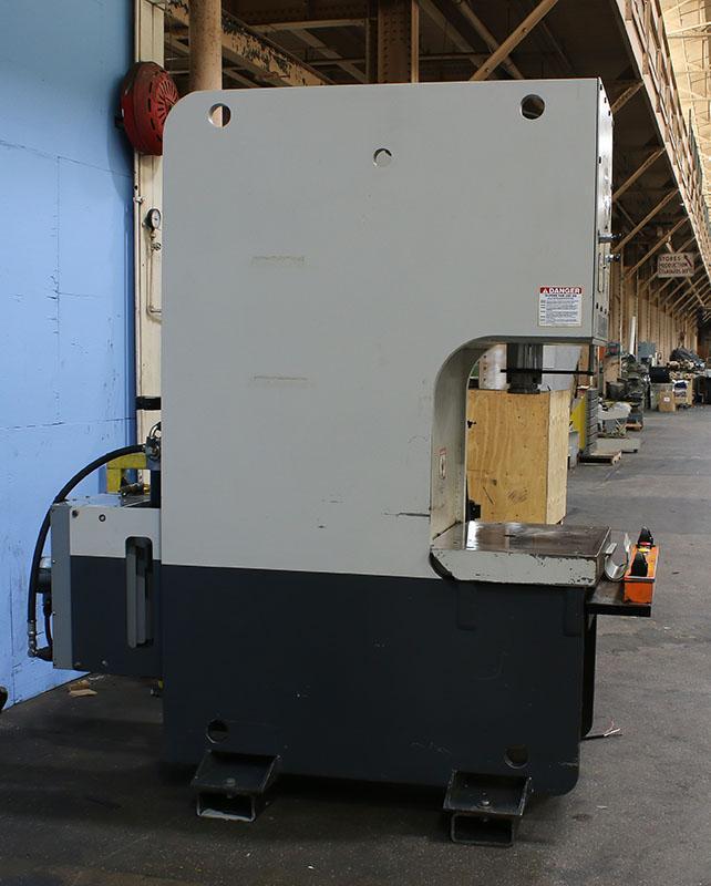 57.7 Ton NEFF C-Frame Hydraulic Press, Model DF50-15M