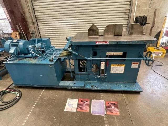 8” x1/2” 25 Ton RICHARDS MULTIFORM BBC Horizontal Press Brake