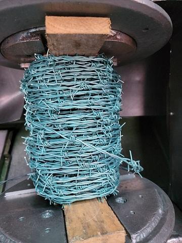 WAFIOS #STH-2 BARBED WIRE MACHINE