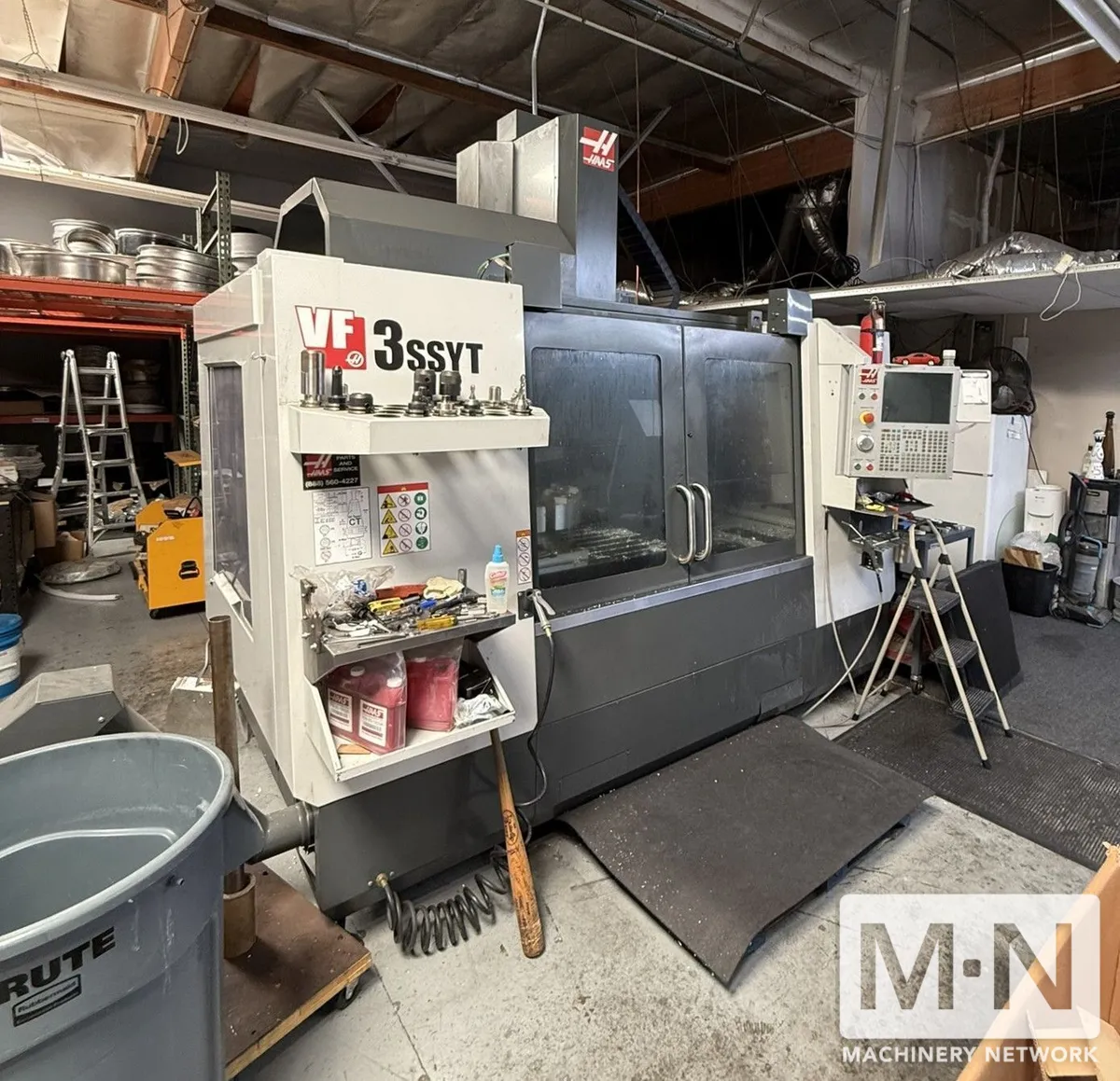 HAAS VF-3SSYT CNC Vertical Machining Center, 2019
