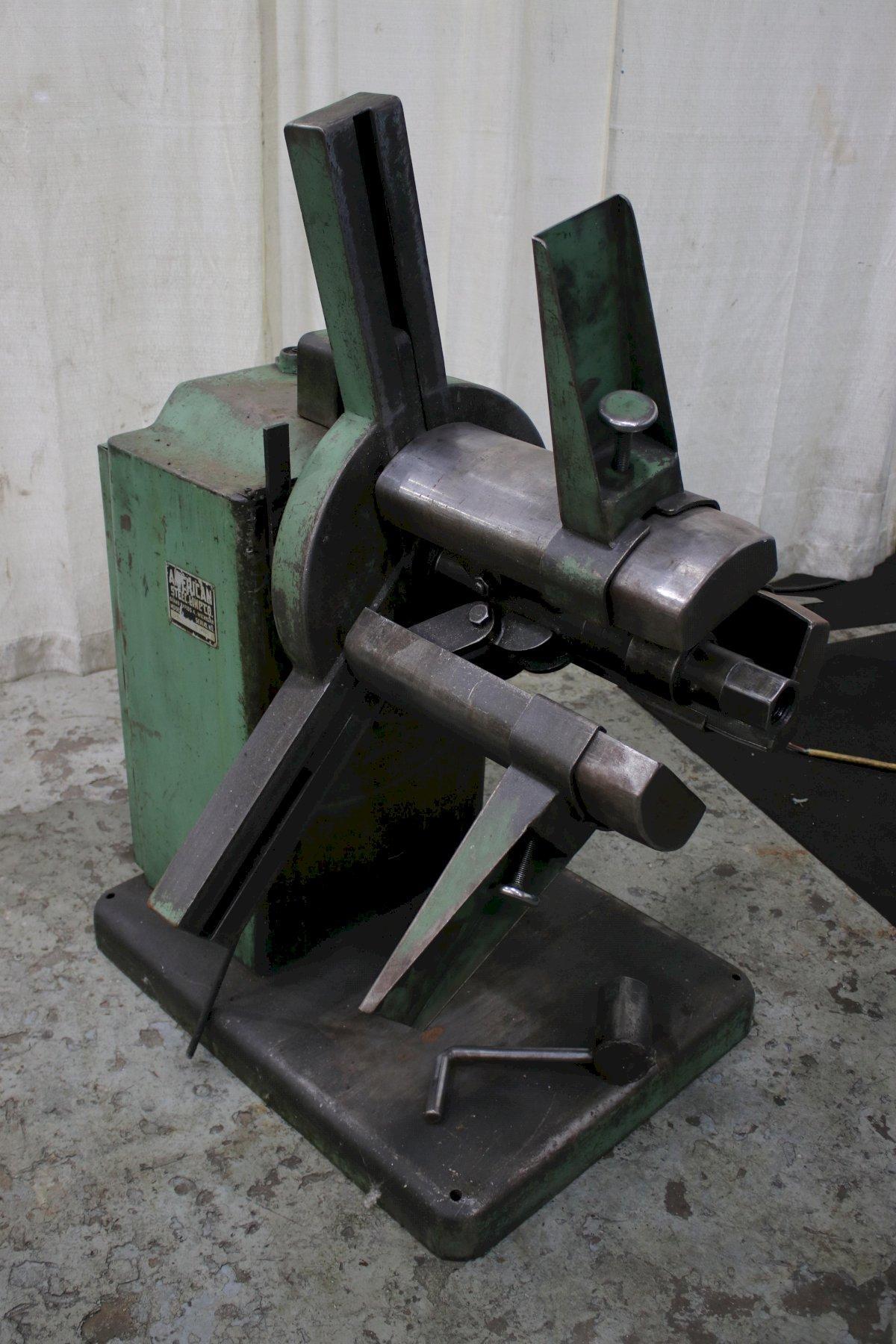 2500 LBS X 20" AMERICAN STEEL LINE MOTORIZED COIL REEL: STOCK #73440