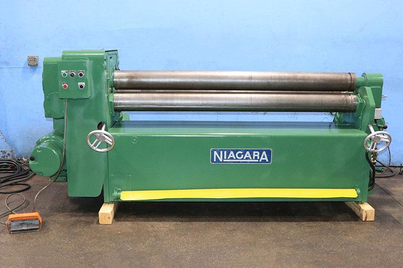 6" Diameter x 72" Niagara Power Bending Roll Model 6-72