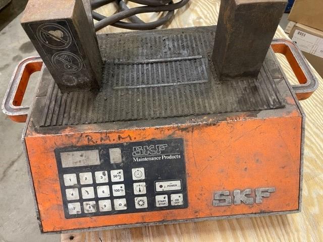 1 - PREOWNED SKF INDUCTION HEATER