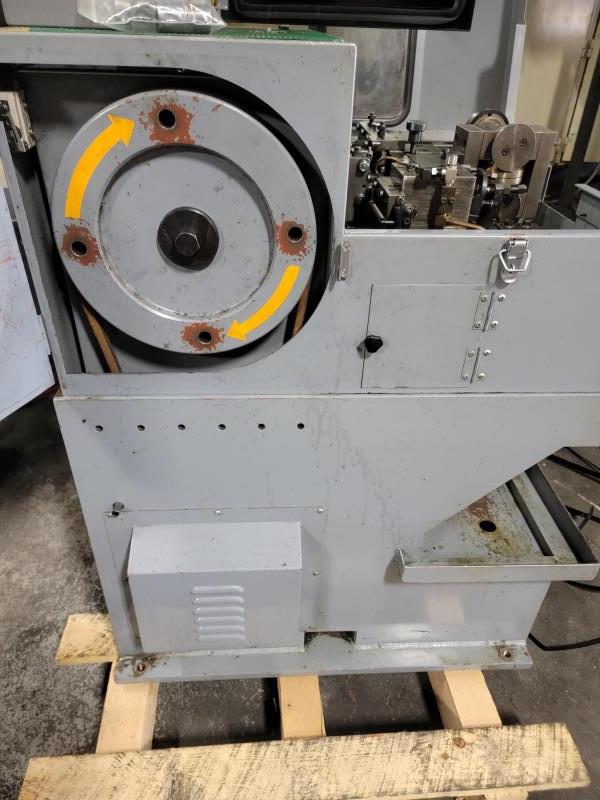 AYASE SEIKI AS-BM1 Bi-Metal (Silver/Copper) heading machine