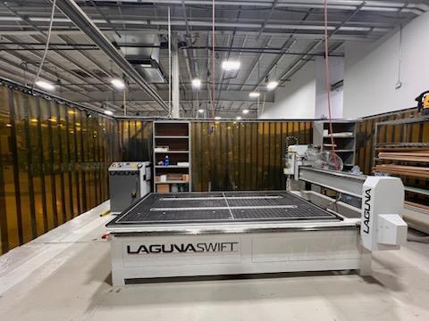 2022 Laguna Swift 4X8 CNC Woodworking Router (#5665)