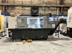 Okuma Genos L400E-e Used CNC Lathe For Sale - 2018
