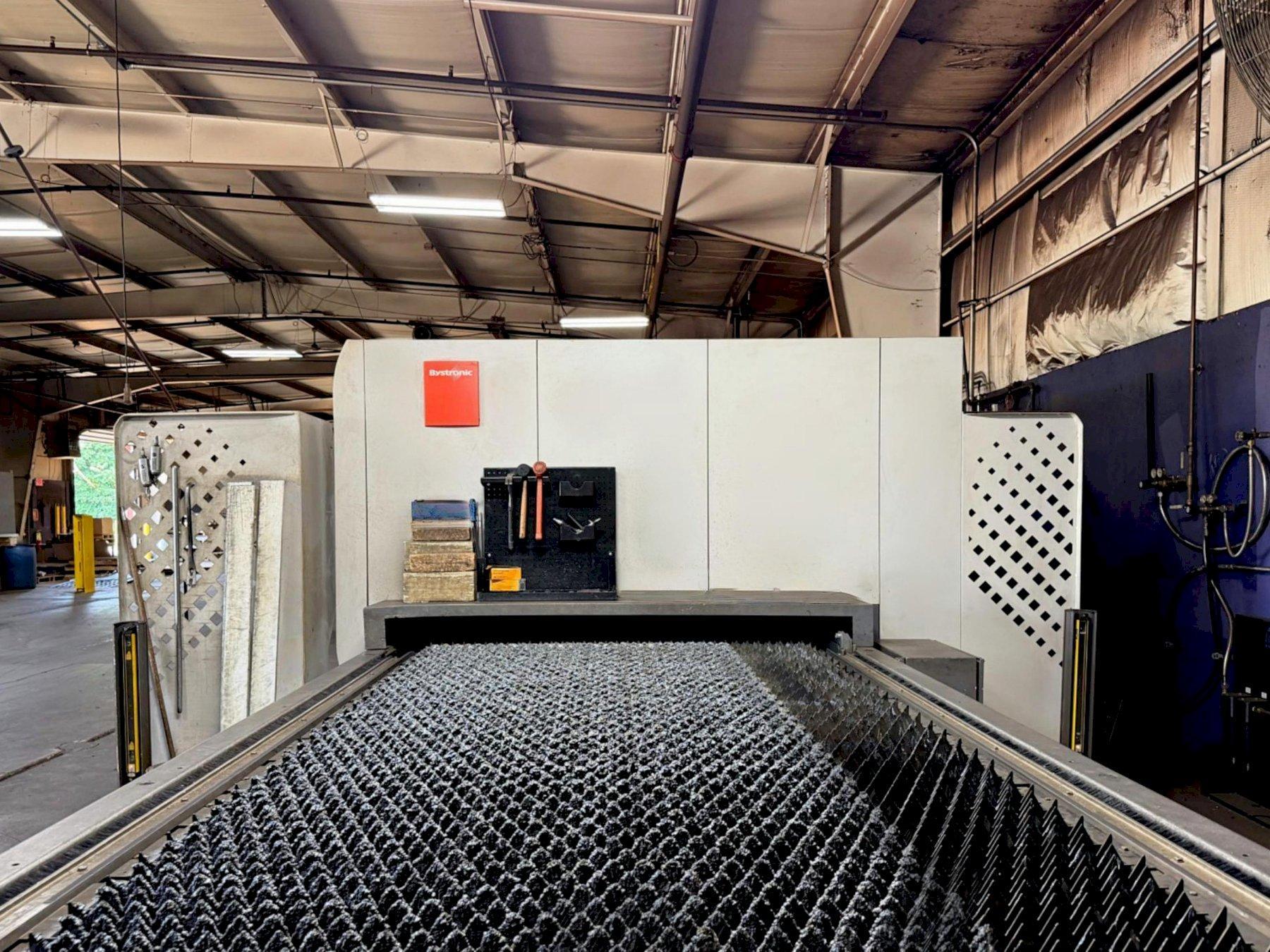 Bystronic ByStar Fiber 3015 12kW