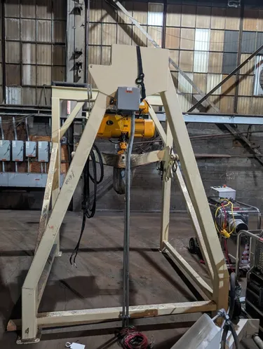 NBE BULK BAG UNLOADING STAND