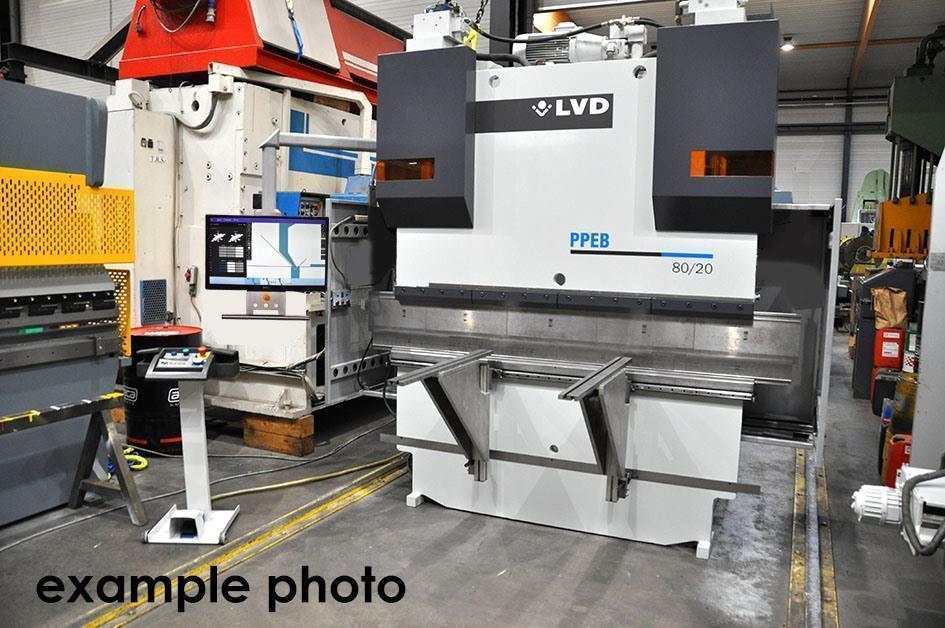 LVD PPEB - 80 ton x 2100 mm CNC