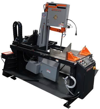 (1) NEW HEMSAW HIGH SPEED PRODUCTION MANUAL VERTICAL BANDSAW, MODEL #: VT100LM-60