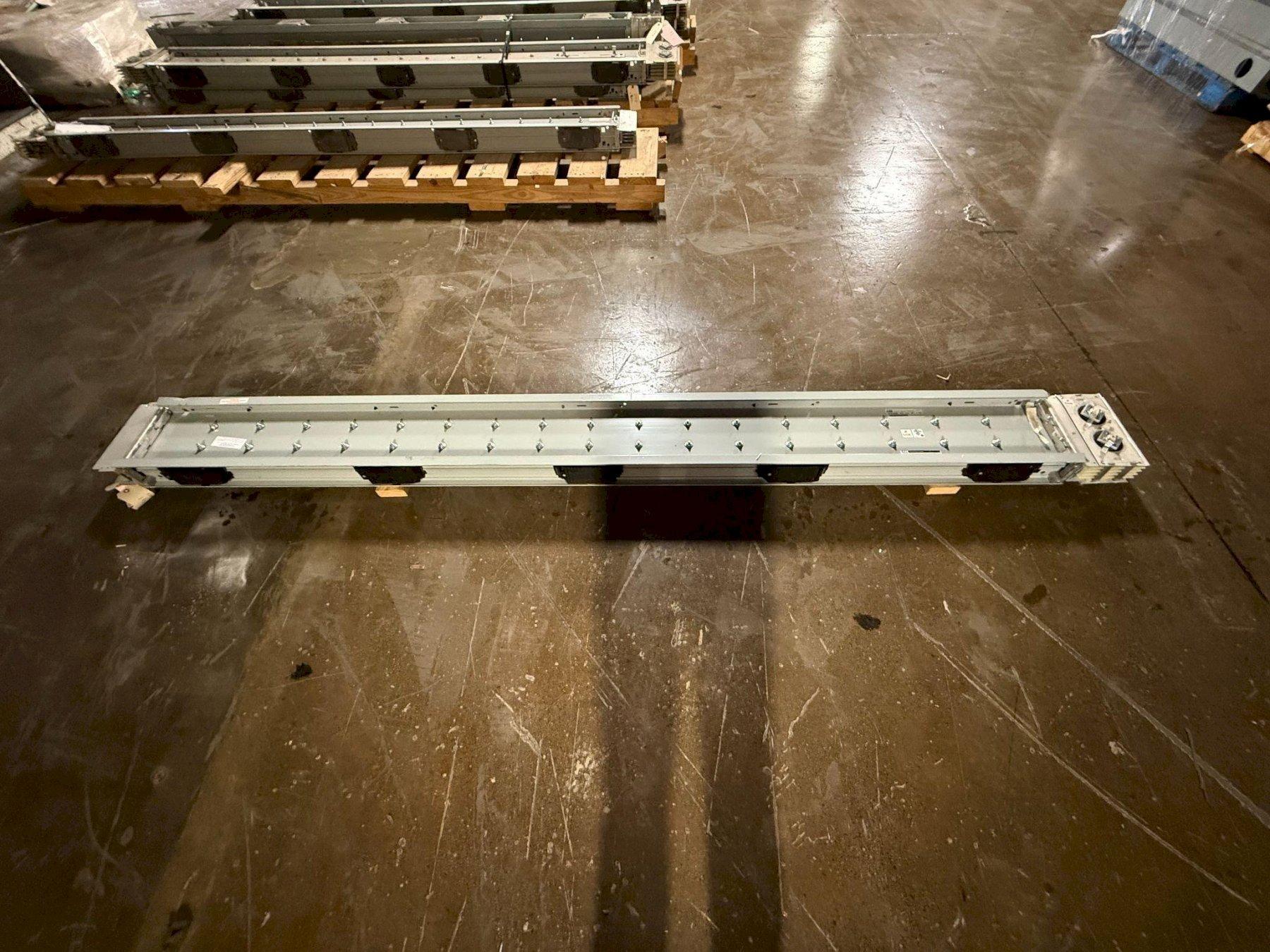 ABB 2500A Spectra Series 10′ Straight Length Copper Busway SPSH, 600V, 4G NEW