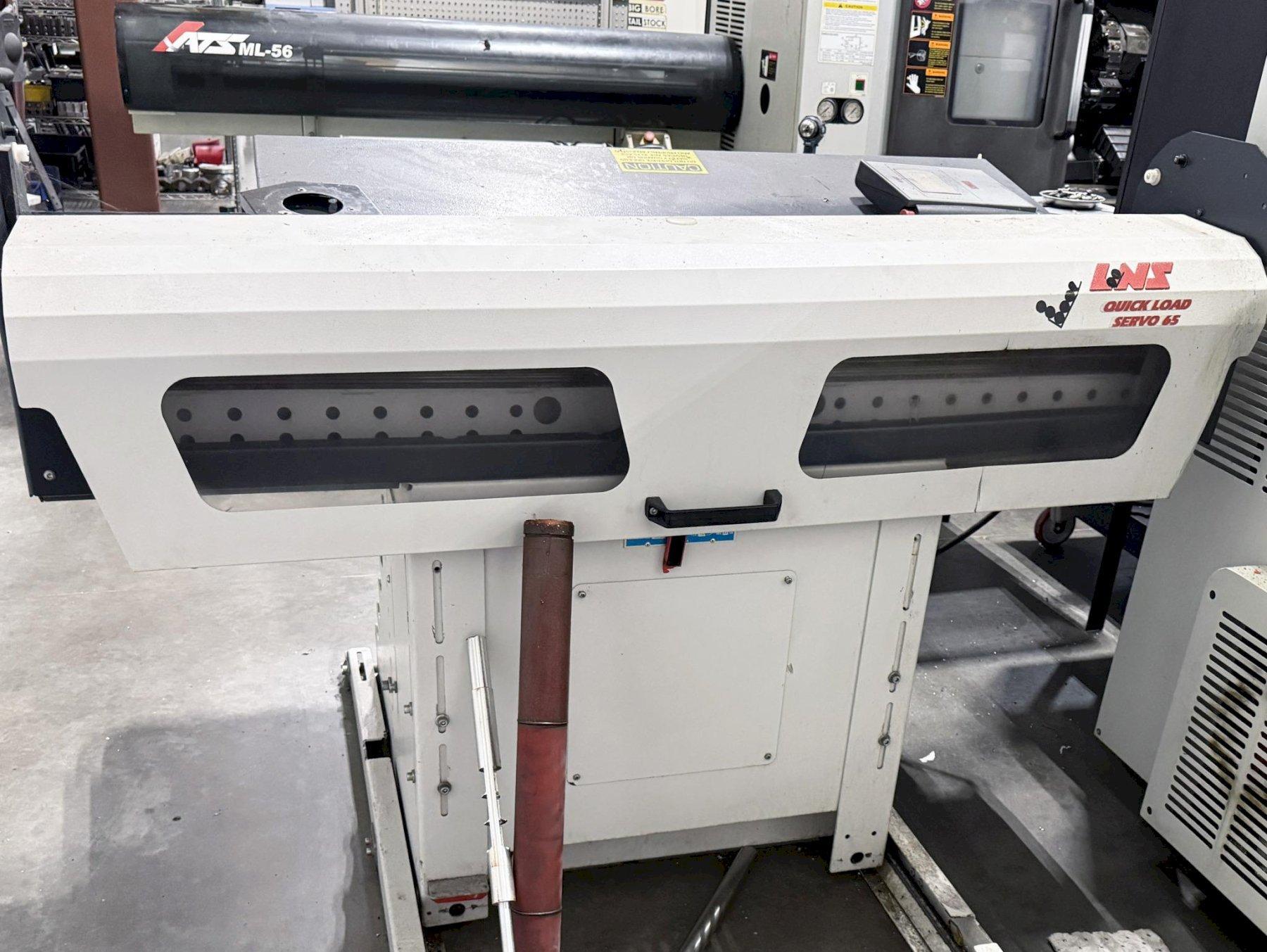 DOOSAN LYNX 220LC CNC LATHE W/ BARFEEDER