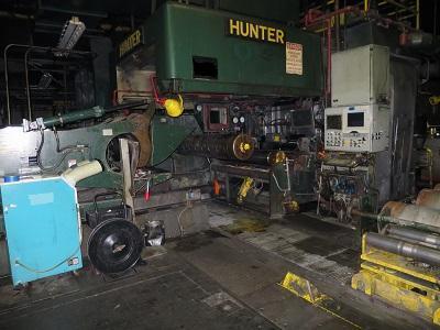 68" (1727MM) DANIELI-FATA HUNTER ALUMINUM COLD ROLLING MILL