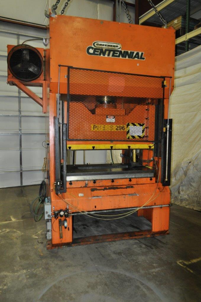 150 Ton Greenerd Hydraulic Press