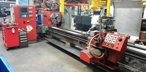 AMERICAN TURNMASTER #32-20S 1992 Fanuc 15T Rebuild Retrofit - Lathes