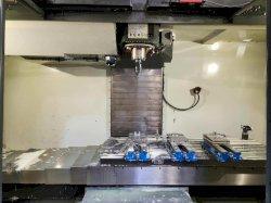 Haas VF-5/40XT CNC Vertical Machining Center For Sale - 2015
