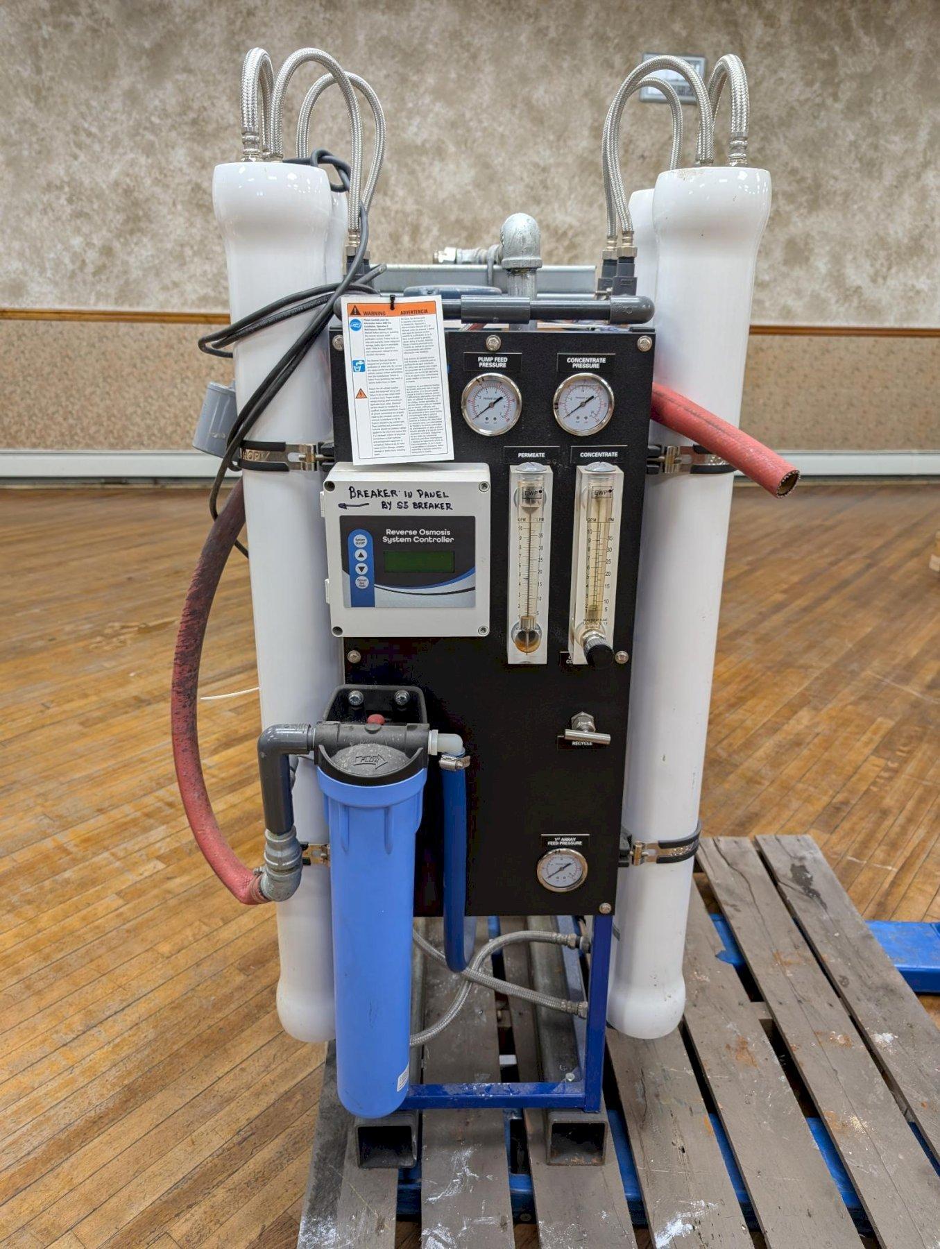 Nelson NRO 440 Reverse Osmosis System, 6,400 GPD, Floor Stand Model