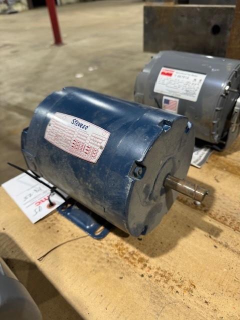 1 - PREOWNED STEVECO MOTOR, MODEL #: S6T97NB1A