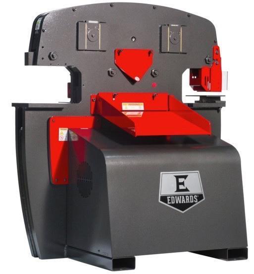 Notching Ironworker - Versatile Steel Fabrication