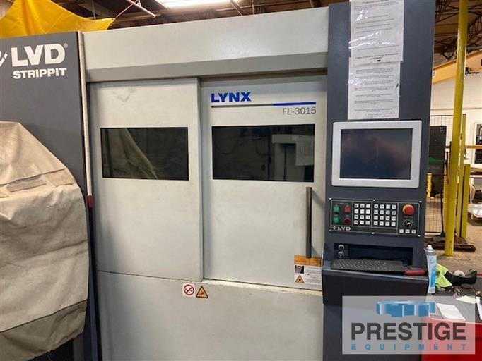 LVD-Strippit Lynx 3015 2 KW Fiber Laser