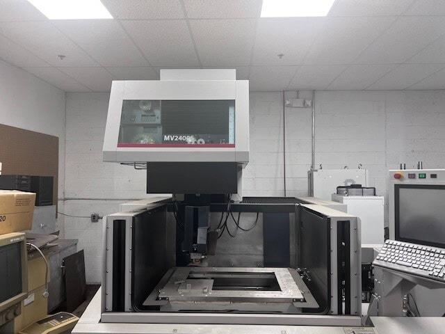 Mitsubishi MV2400-S Wire EDM, 2014 – LOW HOURS