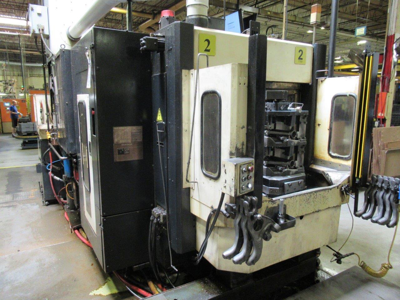 Makino A-55 Horizontal Machining Center



