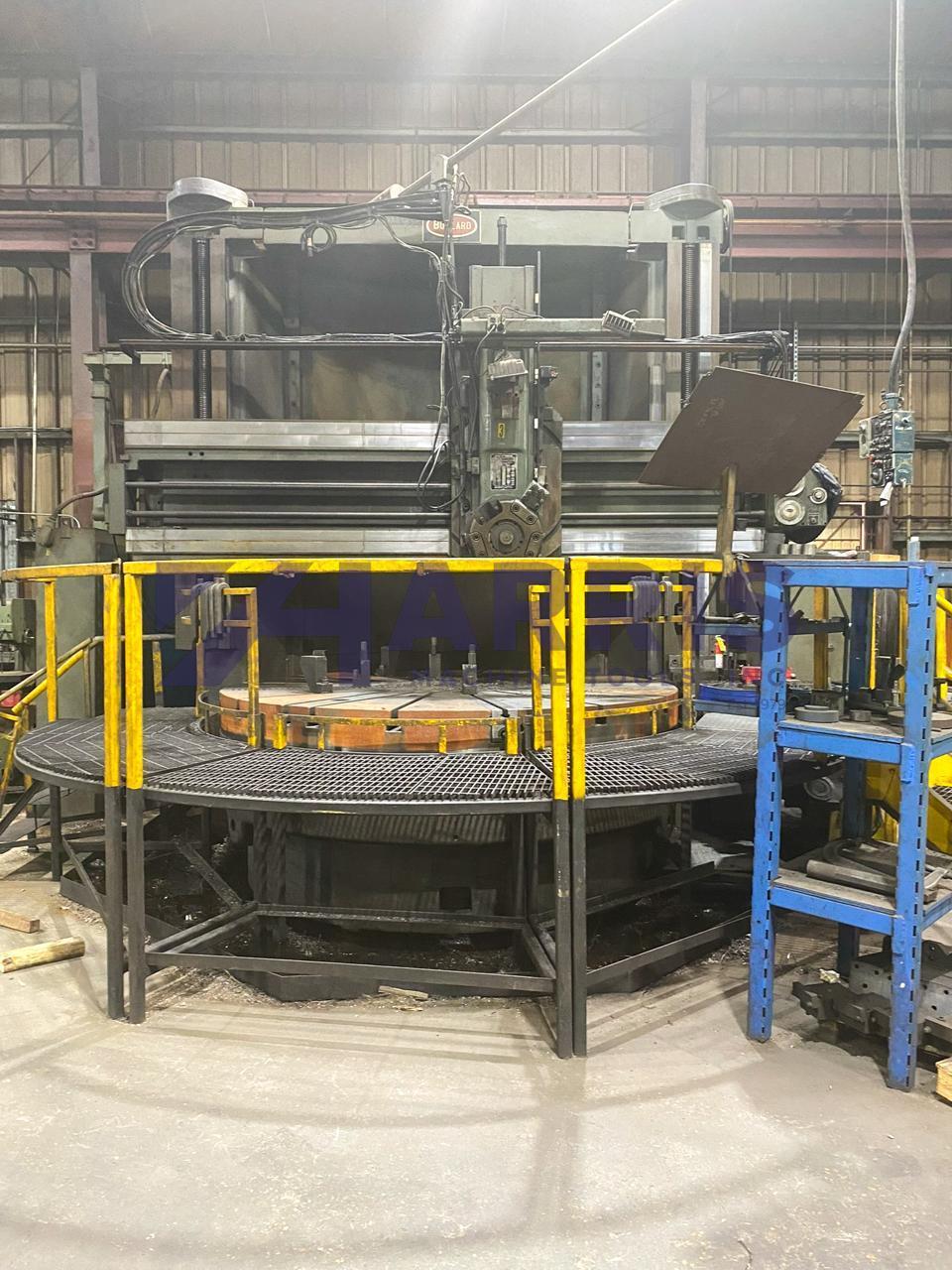108" Bullard Vertical Boring Mill