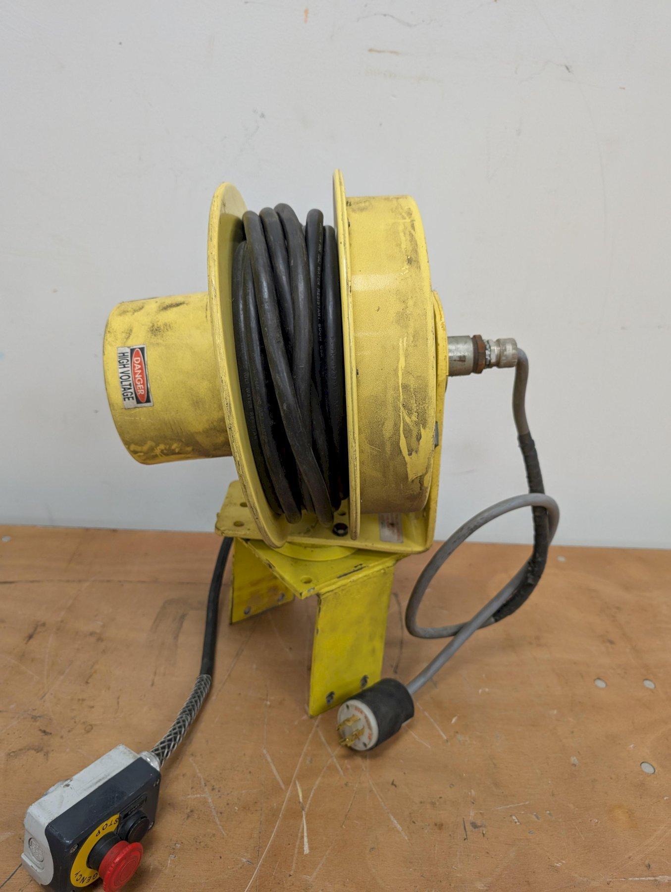 Conductix-Wampfler 1400 Series PowerReel PA1404-30P – 600V, 12A Capacity 25ft