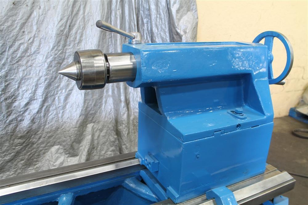 40" X 120" EDELSTAAL GAP BED ENGINE LATHE: STOCK #59735