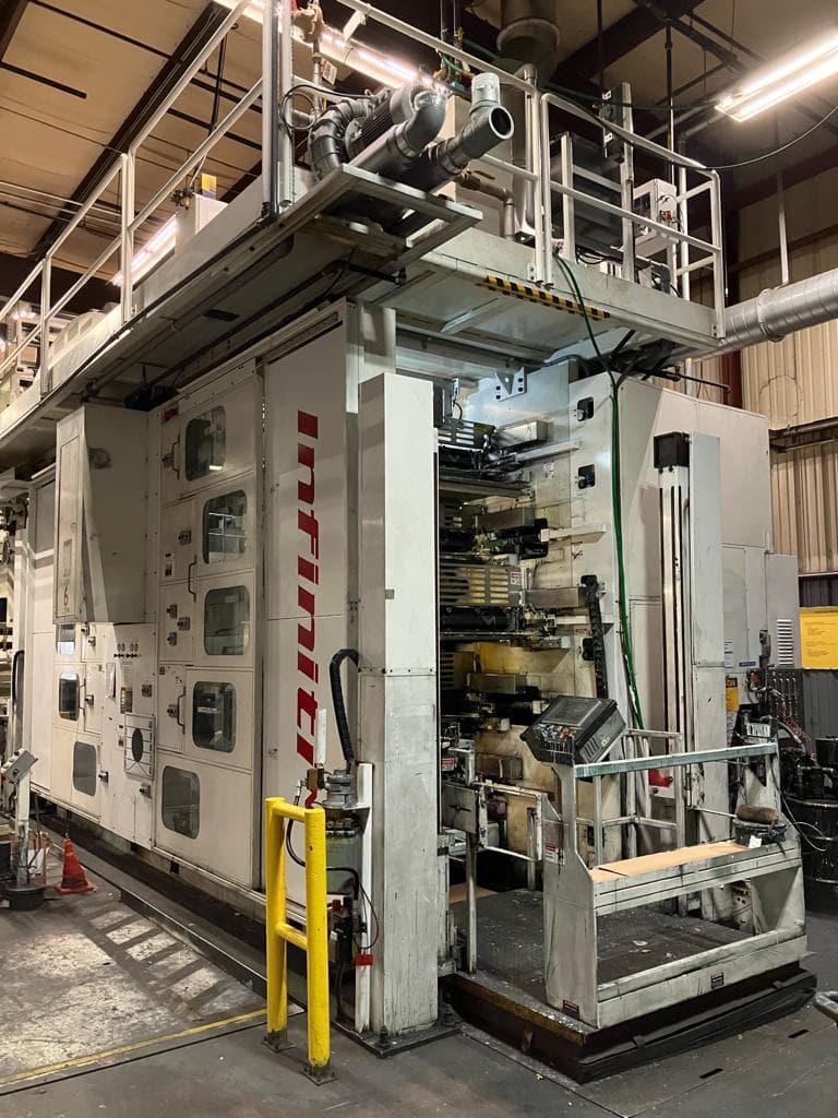 PCMC Infiniti NT 10-Color CI Flexo Printing Press – 2008 – Central Impression
