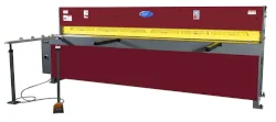 NEW 6' X 14 GAUGE  GMC MODEL EPS-0610E HYDRAULIC SHEAR