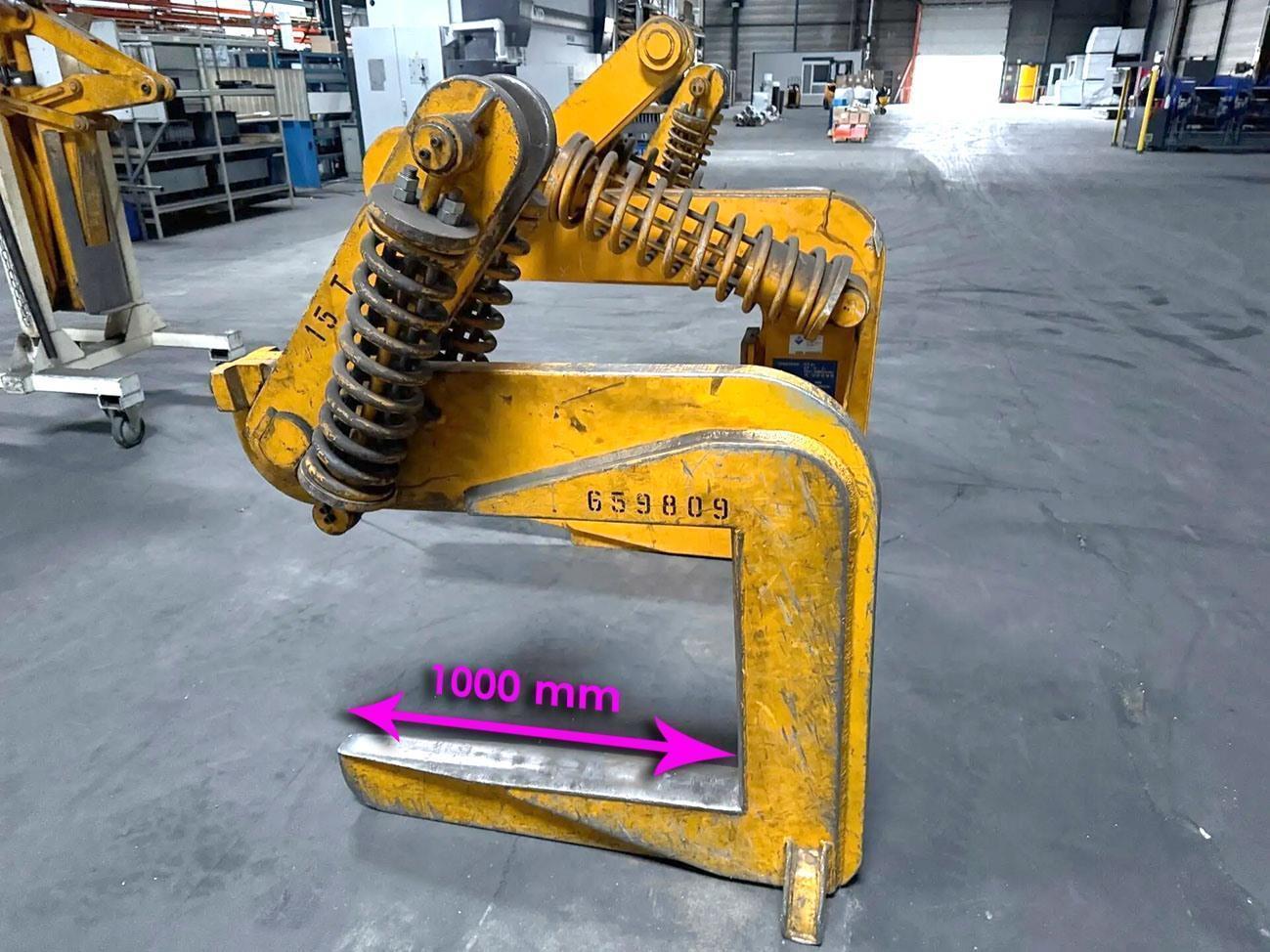 ZM - coil hook 15 ton